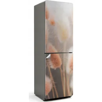 Fototapeta Nálepka Módní Samolepka Dekorace do Kuchyně na Lednici Jemné Nadýchané Květy