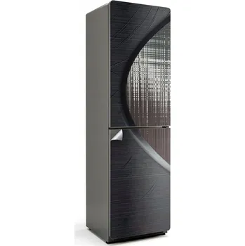 Fototapeta Designová Samolepicí nálepka na ledničku Abstraktní vzor s vlnami