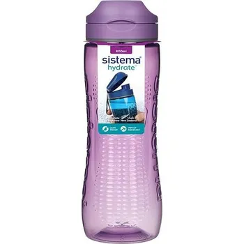 Láhev Sistema Láhev s poutkem Hydrate Active Flip Top 800 ml
