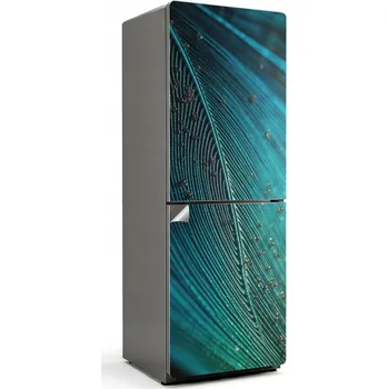 Fototapeta Samolepka na ledničku Samolepicí Ochranná Omyvatelná Skládaný vzor peří