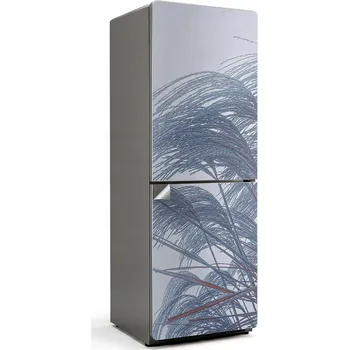 Fototapeta Umělecká nálepka Fólie na ledničku Jemné listy v pohybu