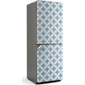 Fototapeta Samolepka na ledničku do bytu Samolepicí Geometrický vzor s elipsami