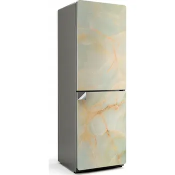 Fototapeta Umělecká Samolepka Fólie Dekorativní na Ledničku Abstraktní Vzor Mramoru