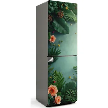 Fototapeta Samolepicí Samolepicí na ledničku Snadné čištění Květinový vzor s listy