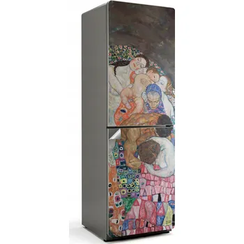 Fototapeta Fototapeta Samolepicí na ledničku Smrt a život Gustav Klimt