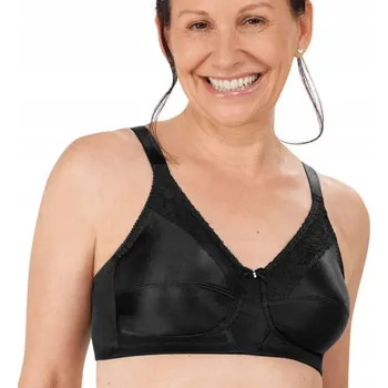 Podprsenka Amoena podprsenka pro amazonky černá velikost 95D