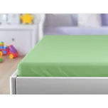 Nepropustné prostěradlo JERSEY 70x140 cm, zelené