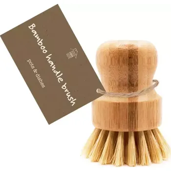 Kartáč na nádobí Good Karma Home Bambusový kartáček na nádobí