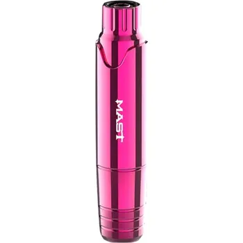 Tetovací strojek Mast P10 Tattoo Pen Maschine Rotary Microblading Pen Style tätowiermaschine for Eyebrow Lips Eyeliner Tattoo Gray pink X001X5NLBT