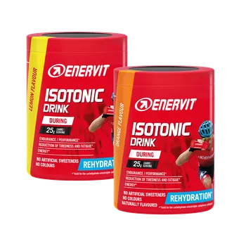 Nápoj pro sportovce ENERVIT Isotonic Drink - mix příchutí