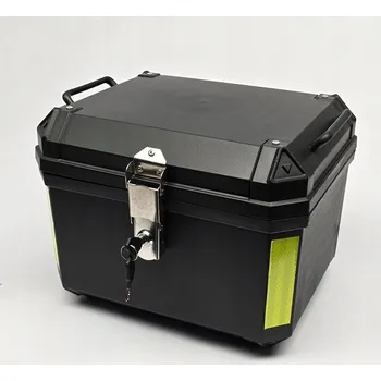 PLASTOVÝ KUFR NA MOTORKU S PLOTNOU ADVENTURE CENTRÁLNÍ VÝSTELKA 45L !!