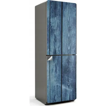 Fototapeta Samolepicí samolepka na ledničku Snadná Montáž - Dřevěná Prkna Vertikálně