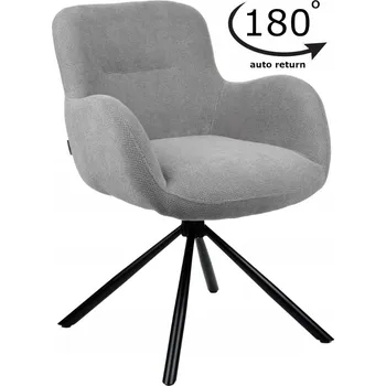 Židle ExitoDesign látka šedá 1 ks