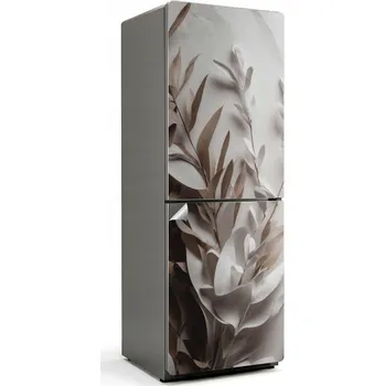 Fototapeta Dekorativní Samolepicí nálepka na ledničku Papírové listy na tkanině