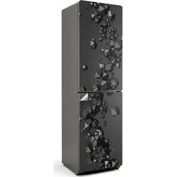 Fototapeta Samolepicí Samolepicí Bubble Free na ledničku Abstraktní tělesa v pohybu