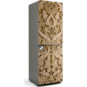 Fototapeta Dekorativní samolepka na lednici - Rostlinný motiv s ornamenty