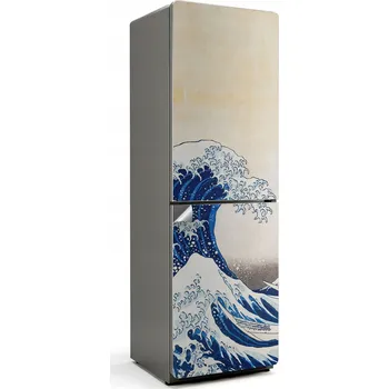Fototapeta Samolepicí Fólie na Ledničku, Nálepka do Kuchyně - Velká vlna v Kanagawě