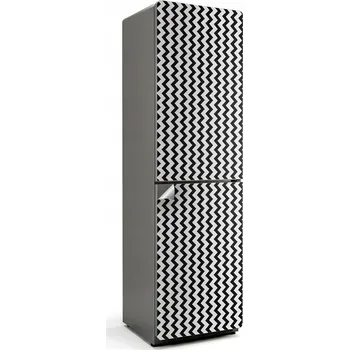 Fototapeta Samolepicí Samolepicí Bubble Free na ledničku, klikatý vzor v řadě