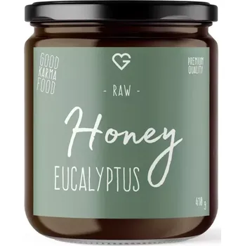 Goodie Eukalyptový med - Eucalyptus honey RAW 410 g