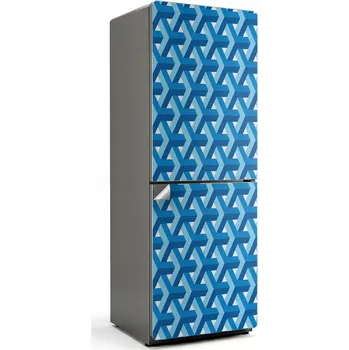 Fototapeta Prémiová Samolepicí nálepka na ledničku Vzor s směrovými šipkami