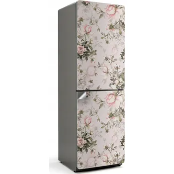 Fototapeta Samolepicí samolepka na ledničku Snadná Instalace Květinový vzor s růžemi