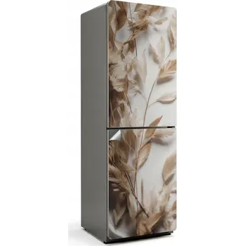 Fototapeta Dekorativní Samolepicí nálepka na ledničku Kompozice jemných listů