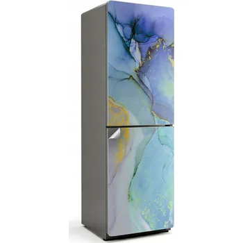 Fototapeta Nálepka Módní Samolepka Dekorace do Kuchyně na Lednici Abstraktní Vzor Tekutý