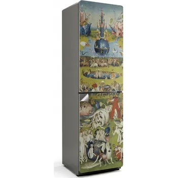 Fototapeta Samolepka na ledničku do Domu Samolepicí Zahrada pozemských rozkoší Bosch