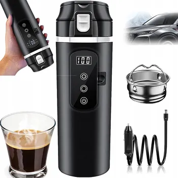 TERMOSKA HRNEK S INTELIGENTNÍM DOTYKOVÝM DISPLEJEM 400ML 7*7*23CM NEPROTÉKAJÍCÍ