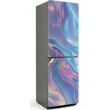 Fototapeta Designová Samolepicí nálepka na ledničku Vlny abstraktních tekutin