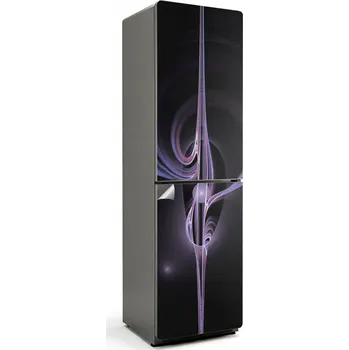 Fototapeta Samolepicí samolepka na ledničku Snadná Instalace Abstraktní vlnitý vzor