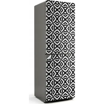 Fototapeta Umělecká nálepka Fólie na ledničku Abstraktní vlnitý vzor