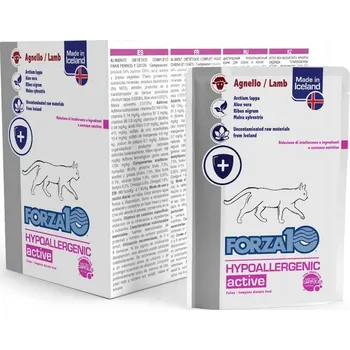 Krmivo pro kočku Forza10 krmivo mokrá jehněčí 100 kg