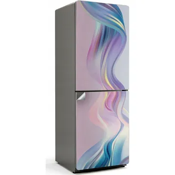 Fototapeta Samolepka na ledničku do bytu Samolepicí Vlny v pastelových odstínech