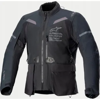 Moto bunda Alpinestars ST-7 2L Gore-Tex Bunda Černá Tmavě Šedá XXL