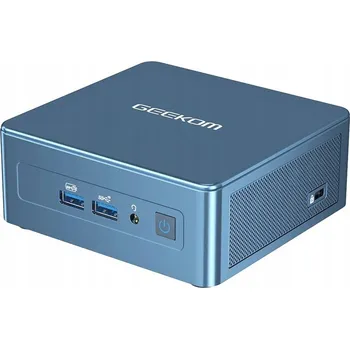 Stolní počítač Mini PC počítač GEEKOM IT13, Intel Core i9-13900HK 32GB ROM 1TB SSD DDR4