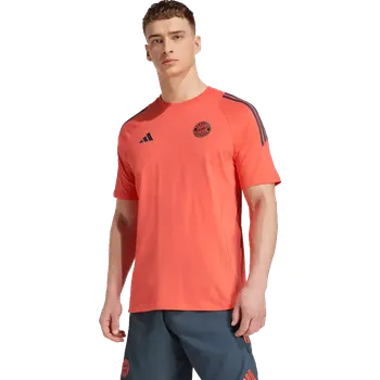 Pánská móda Pánské fotbalové tričko Adidas FC Bayern 25/26 Tee oranžové
