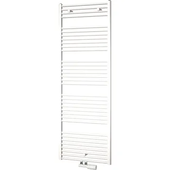 Radiátor Isan Grenada žebřík do koupelny 1535/600, 818 W, středové připojení, DGRE15350600 Barva ISAN: Mosaz - metalíza S19 (83)