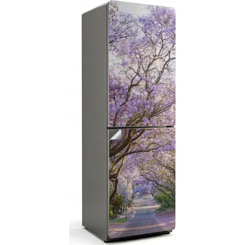 Fototapeta Samolepicí Samolepicí na ledničku Snadné čištění Alej kvetoucích stromů