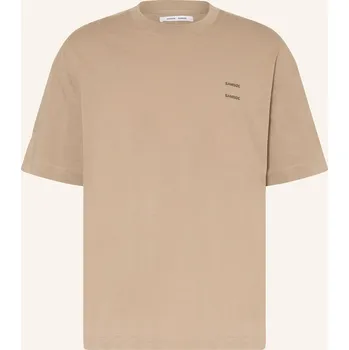 Pánské tričko Samsøe Samsøe Pánské Tričko Joel, světle hnědá, L