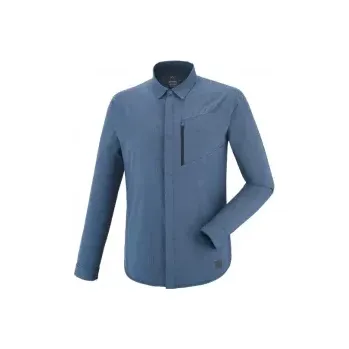 Pánská košile Millet Belchior LS Shirt men L teal blue