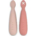 Suavinex Lžičky na učení Colour Essence Růžové