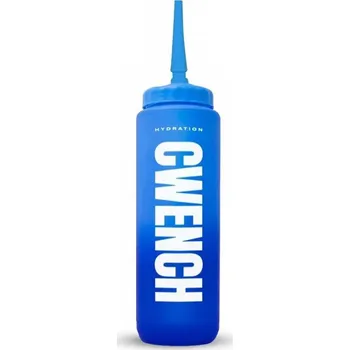 Láhev Láhev CWENCH Water Bottle Team s hubicí 1 litr Barva: modrá