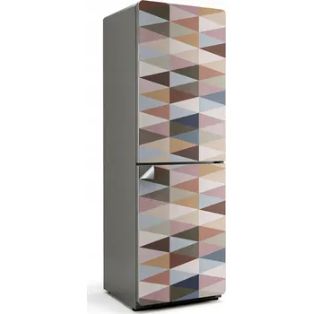 Fototapeta Samolepka na ledničku Loftový Styl Kuchyně Geometrie trojúhelníků v uspořádání