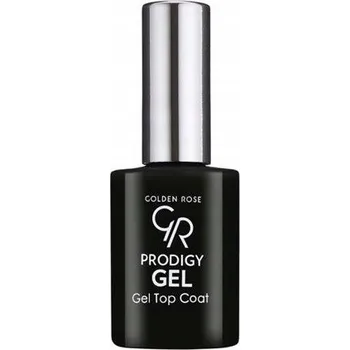 Přípravek na nehty Golden Rose Gelový Top Coat Prodigy pro vytvrzení laku
