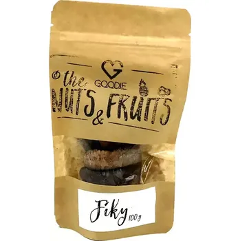 Sušené ovoce Goodie Fíky BIO 100 g