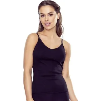 Spodní košilka Eldar Luna - bavlna Černá 3XL