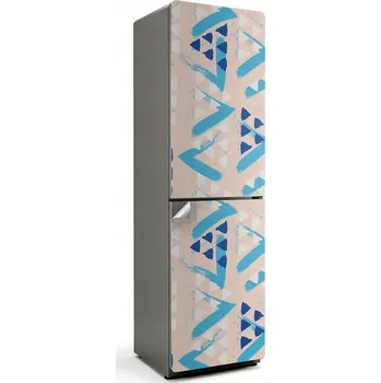 Fototapeta Prémiová Samolepicí nálepka na ledničku Abstraktní geometrický vzor