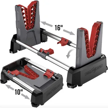 Čištění zbraně REAL AVID stavitelný stojan na zbraně SPEED STAND