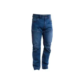 Pánské kalhoty Warmpeace Rigg denim M denim